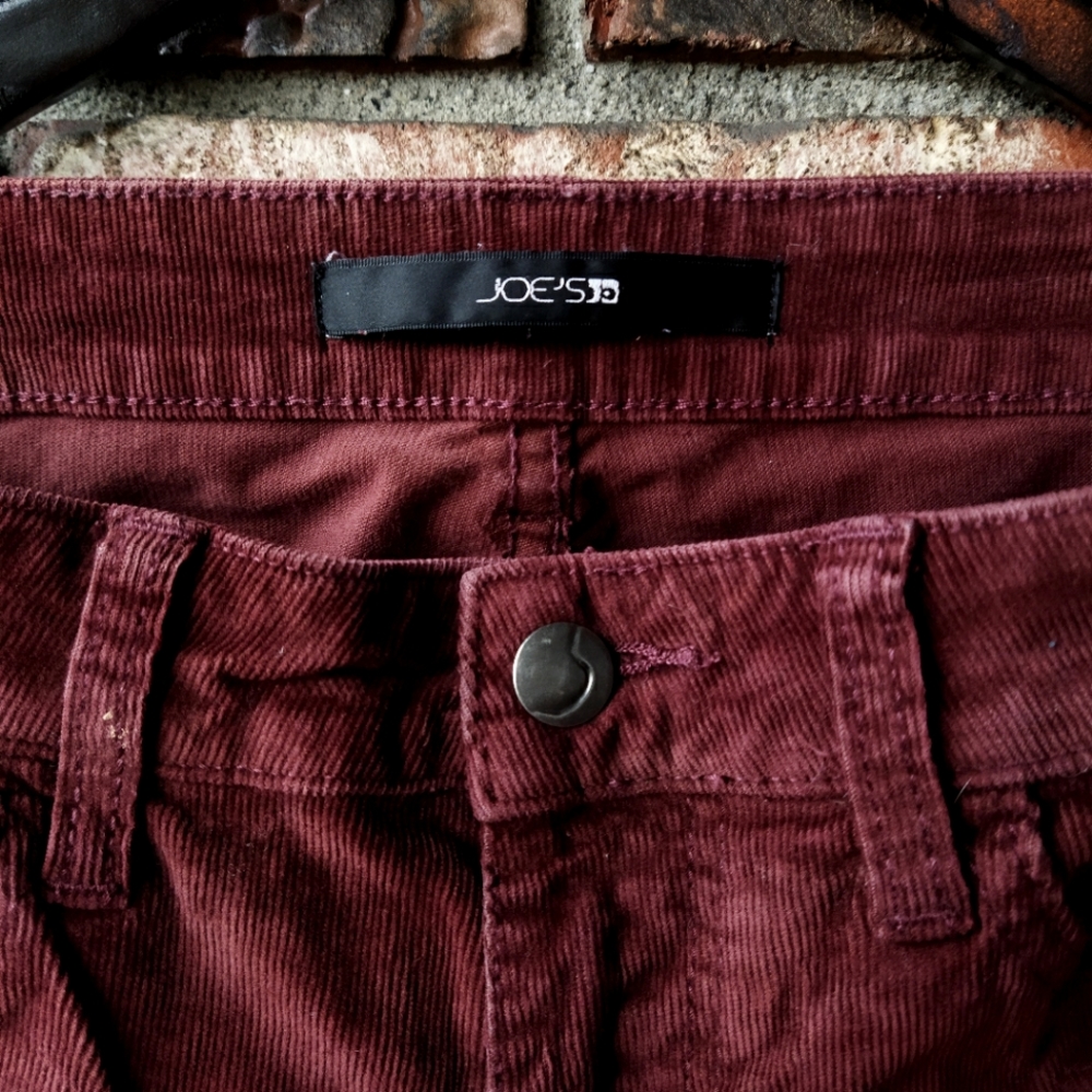 Joe's Jeans, skinny corduroy